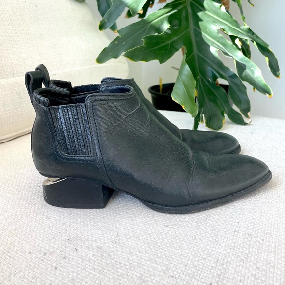 Alexander Wang Kori leather ankle boots - Picture 2 of 6